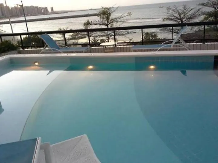 Apartmán Apto Novo A Beira-Mar Fortaleza-Ce