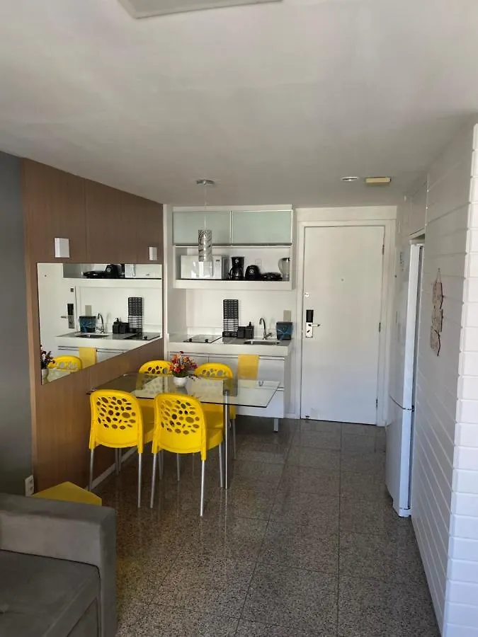 Apartmán Apto Novo A Beira-Mar Fortaleza-Ce Brazílie